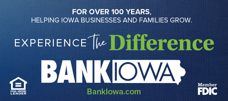 Experience the Difference, Bank Iowa