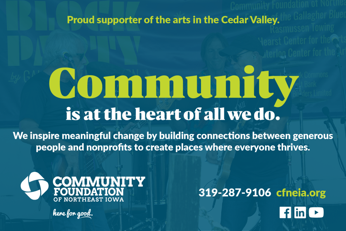 Community is at the hearf of all we do Community Foundation