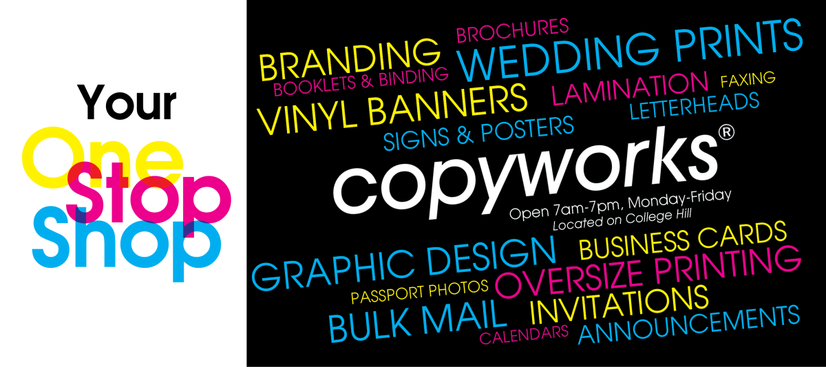 Your one stop shop, Copyworks