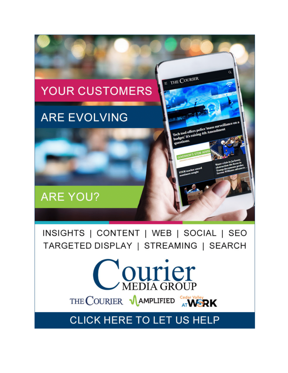 Your customers are evolving are you? Courier Media Group