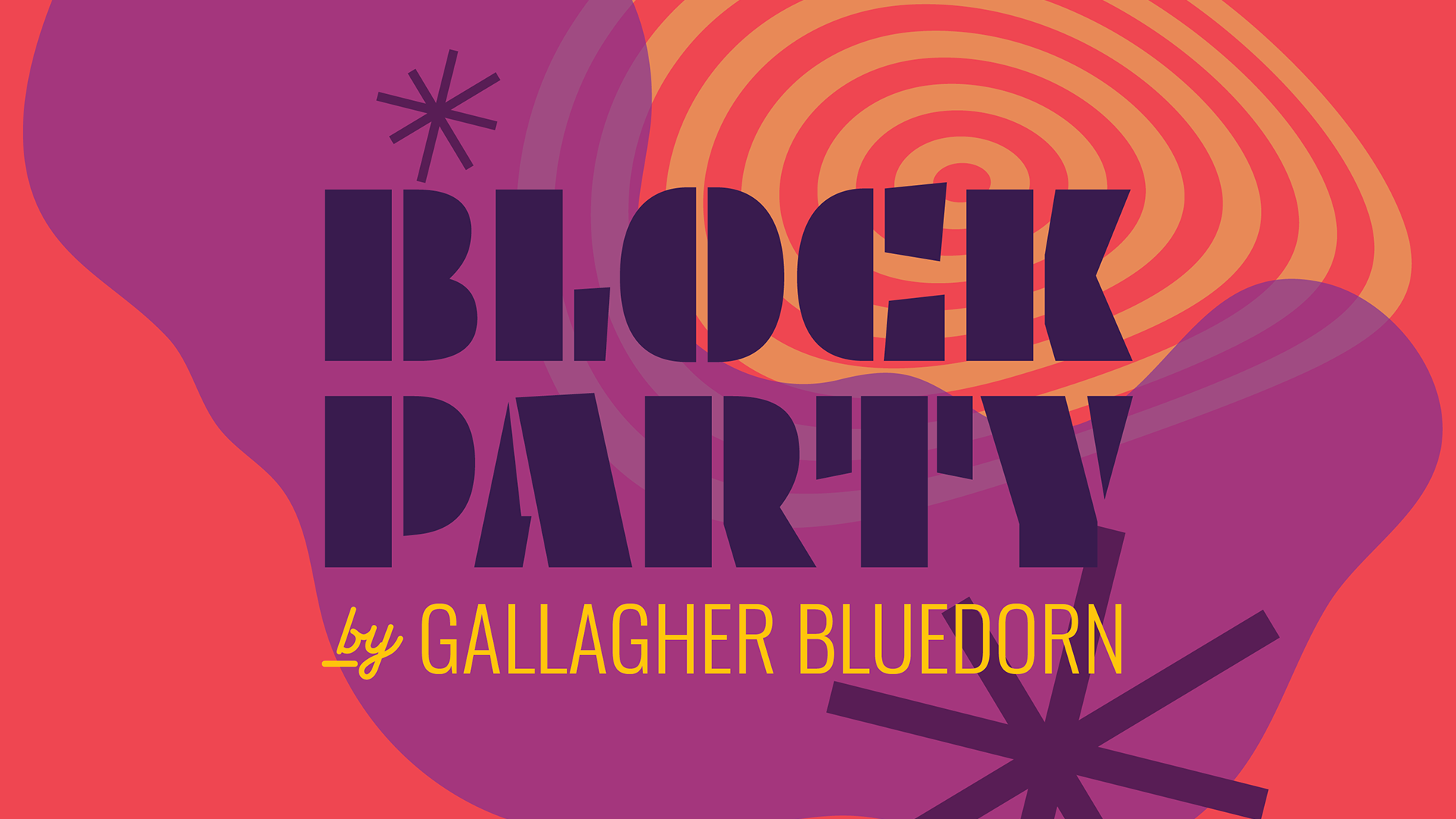 Block Party by Gallagher Bluedorn