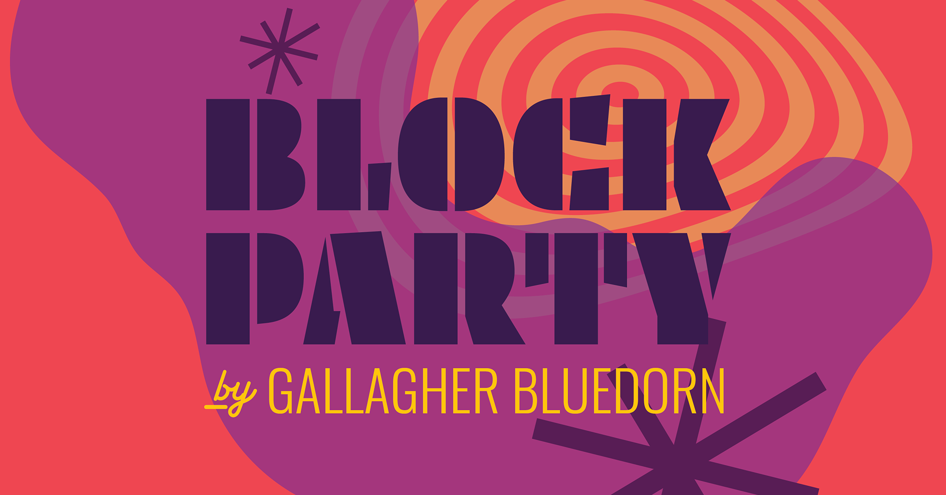 Block Party by Gallagher Bluedorn