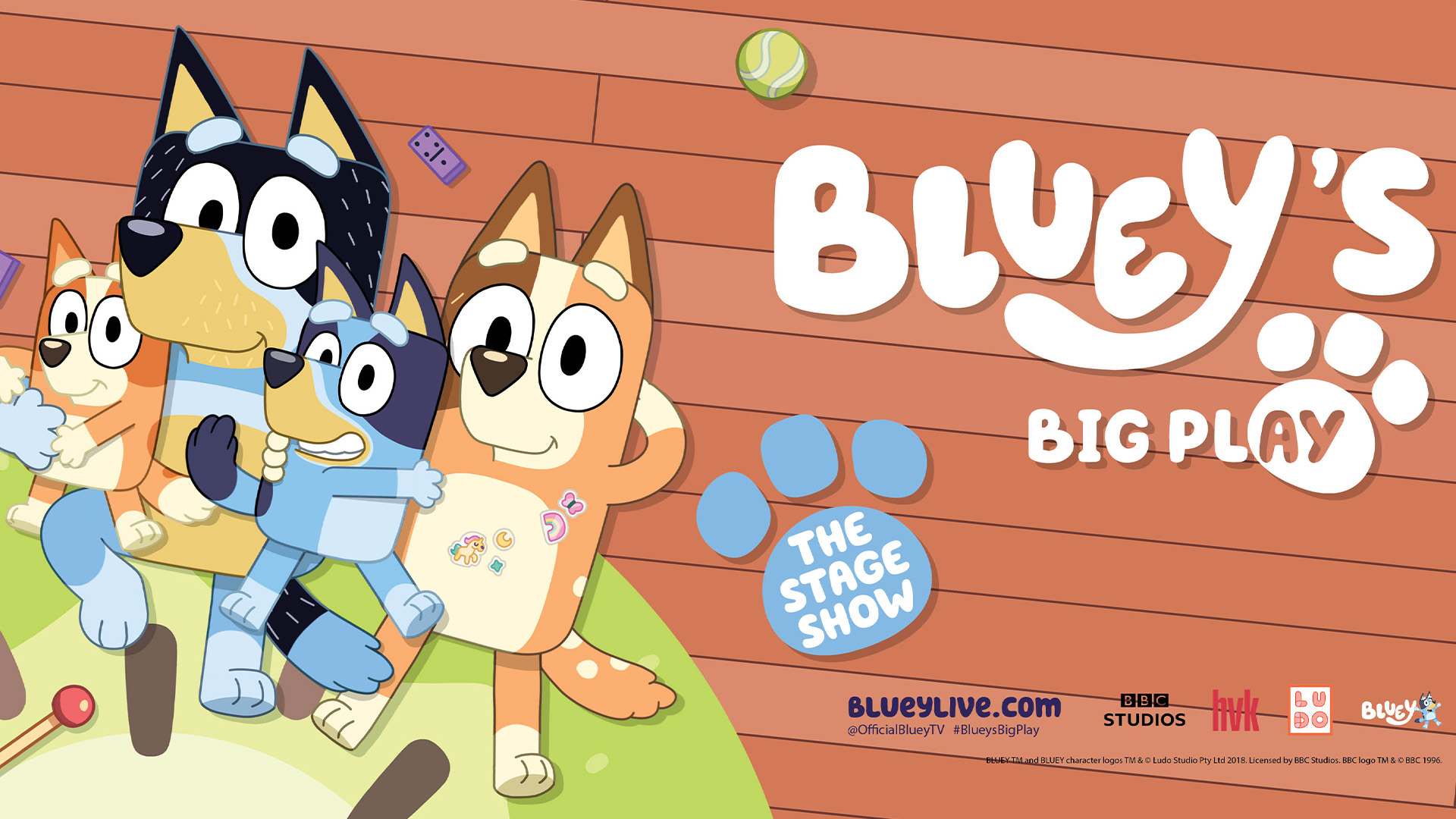 Bluey's Big Play