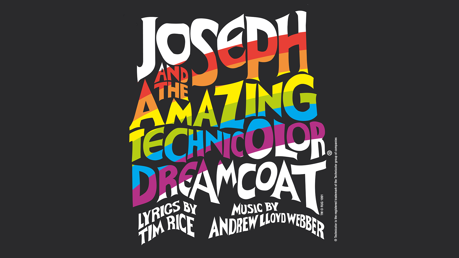 Joseph and the Amazing Technicolor Dreamcoat