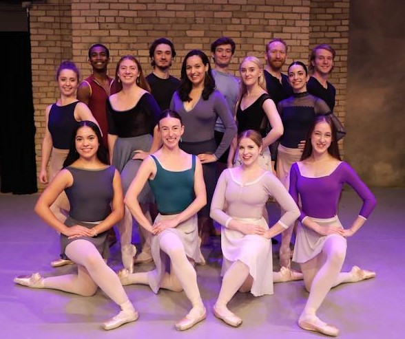 Group photo of MN Ballet Dancers