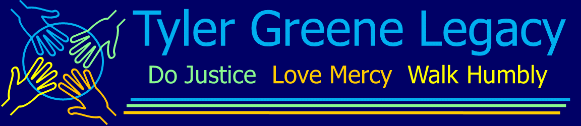 The Tyler Greene Legacy Logo