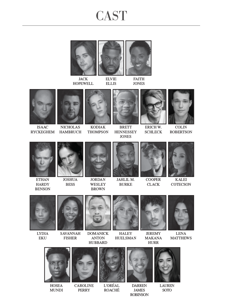 Jesus Christ Superstar headshots