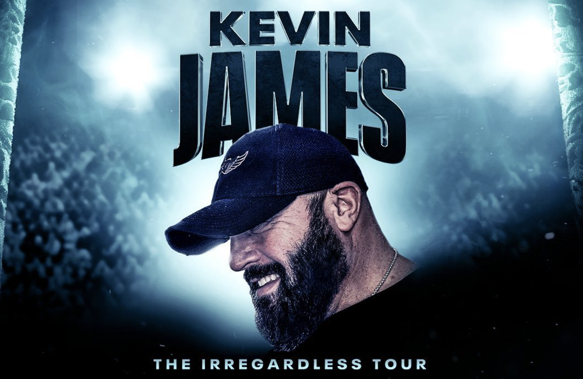 Kevin James for "The Irregardless Tour" 