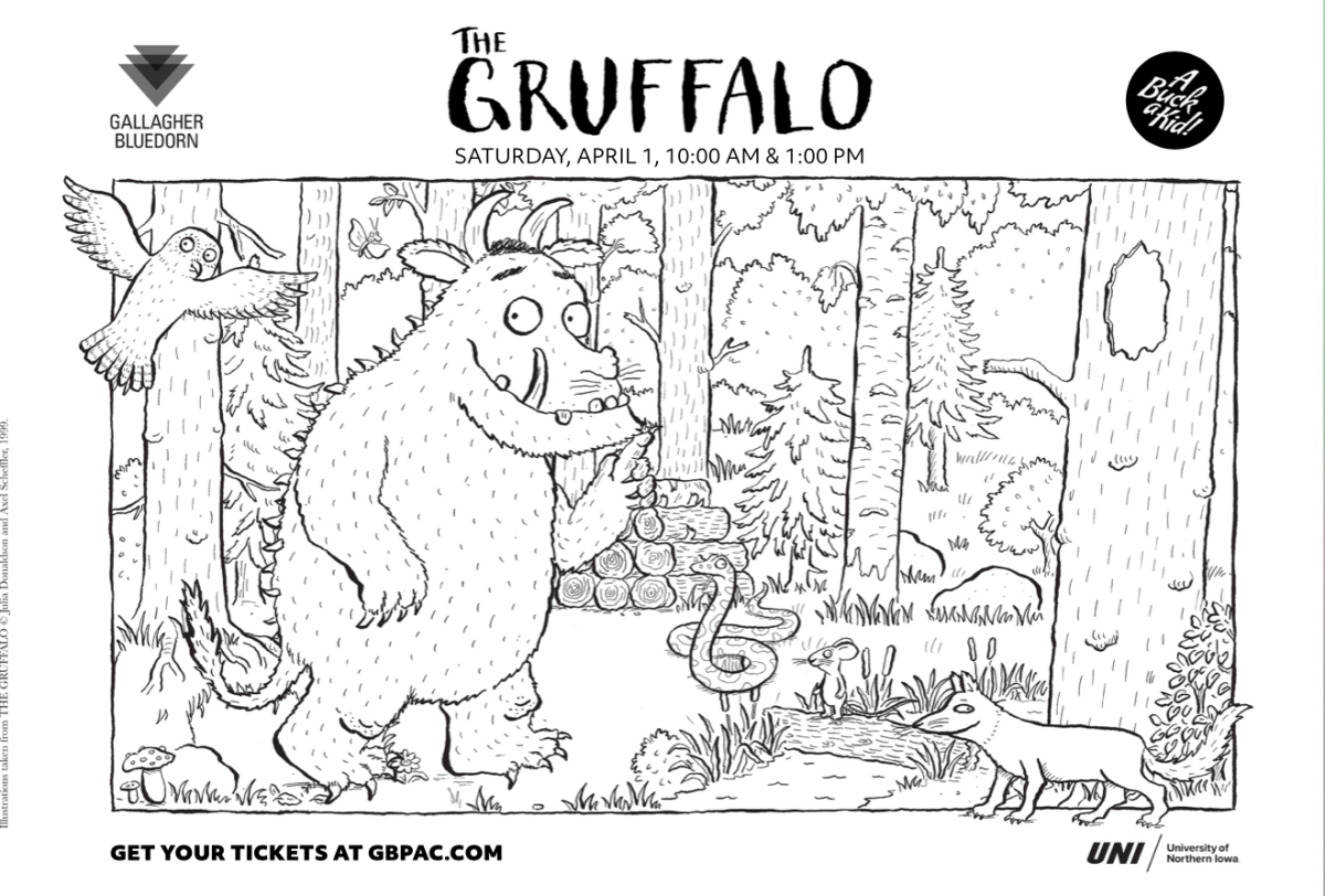 the gruffalo