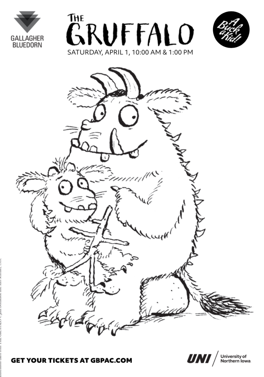 Gruffalo Coloring Page