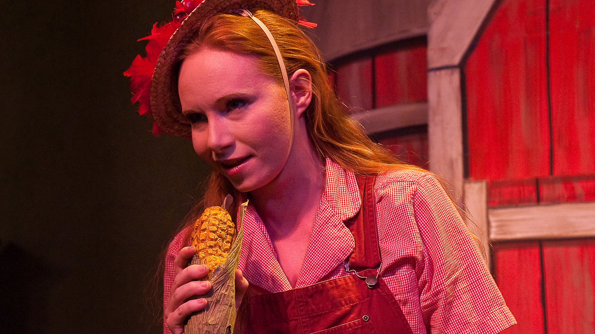 Little Red Hen Actress