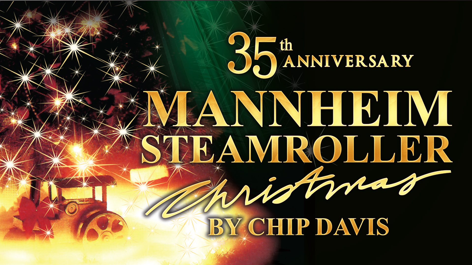 35th Anniversary Mannheim Steamroller Christmas by Chip Davis