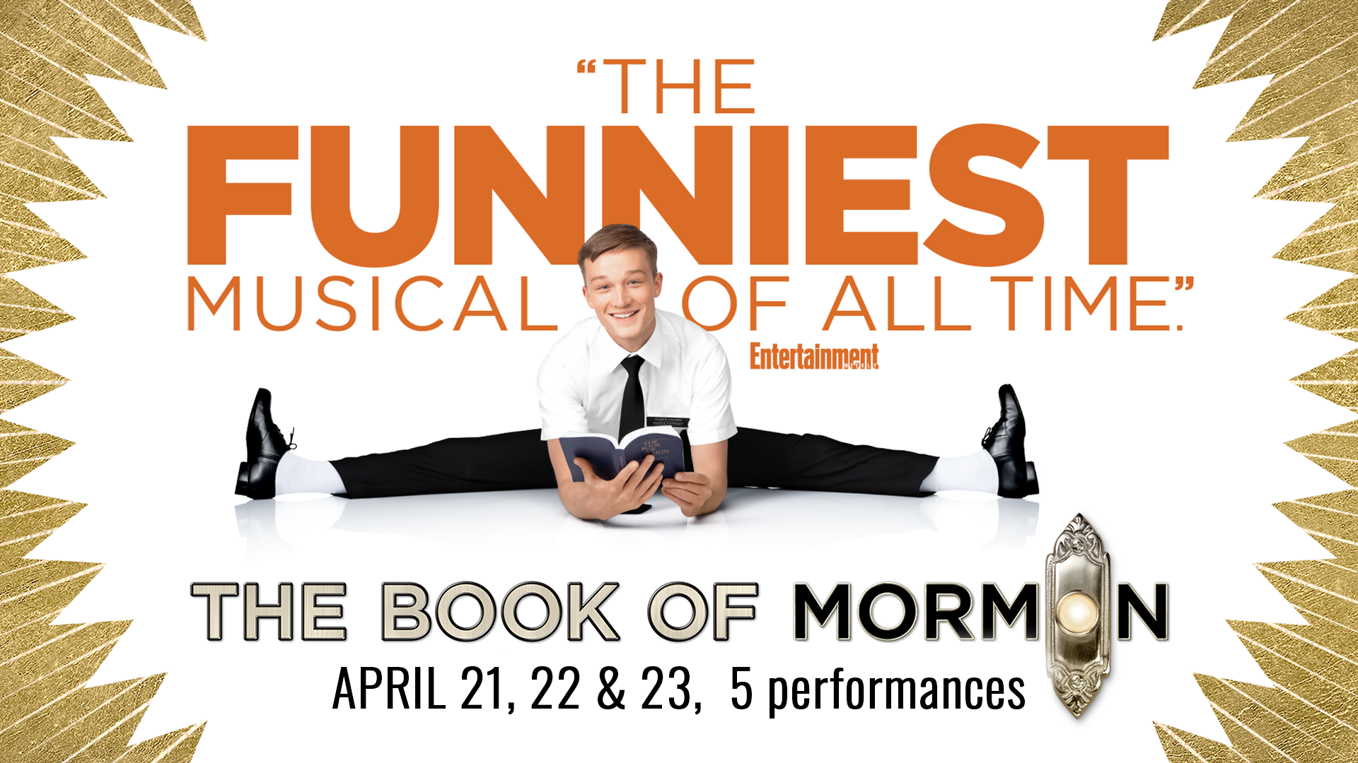 National Tour of The Book of Mormon to play at Gallagher Bluedorn in