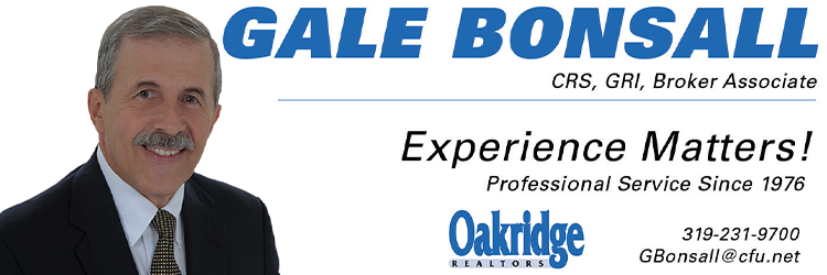 Gale Bonsall - Experience Matters. Professional Service since 1976