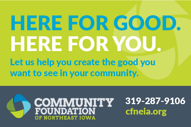 Here For Good - Here For You. Community Foundation of Northeast Iowa