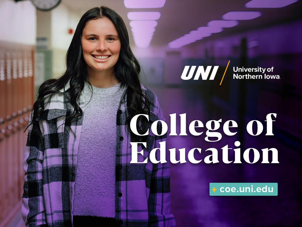 College of Education Ad