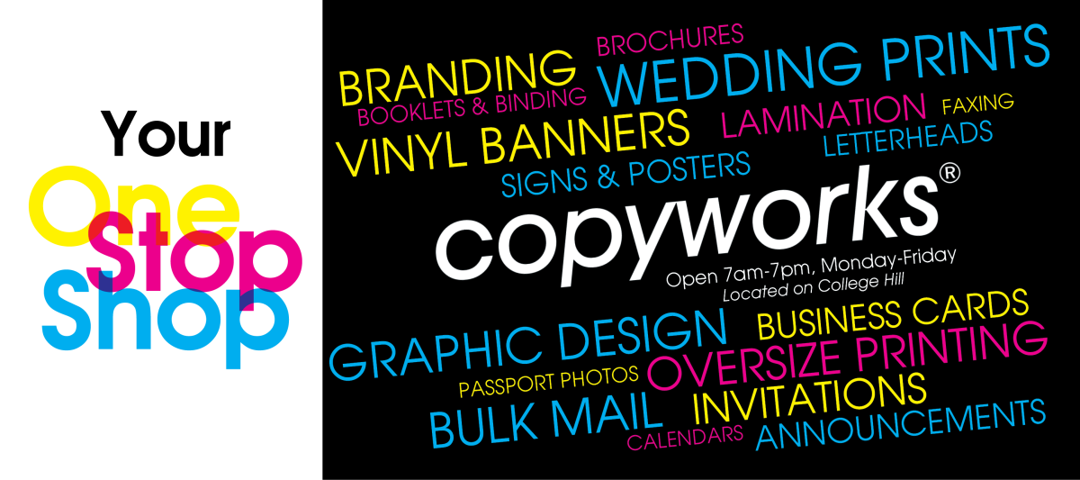 Copyworks: Your One Stop Shop