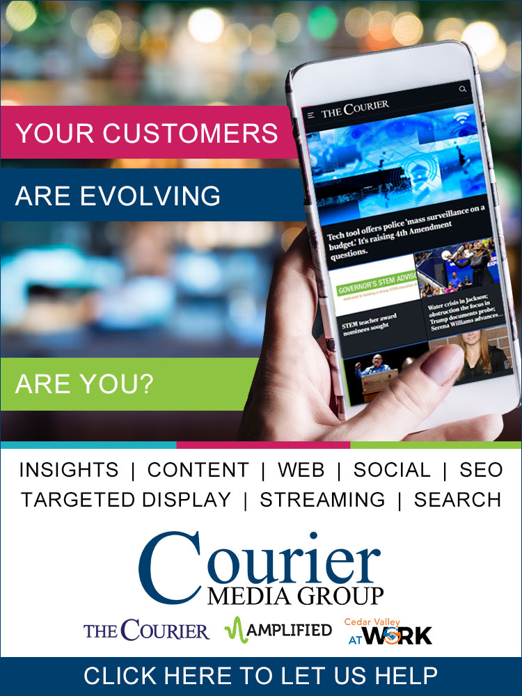 Your customers are evolving are you? Courier Media Group