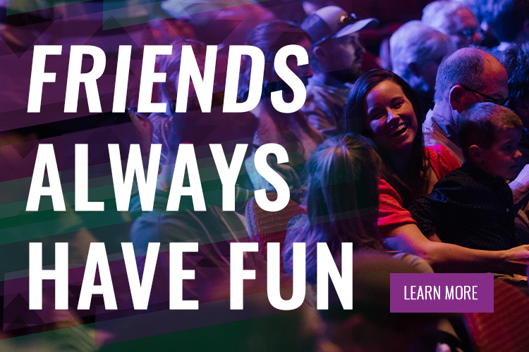 Friends Always have Fun Ad