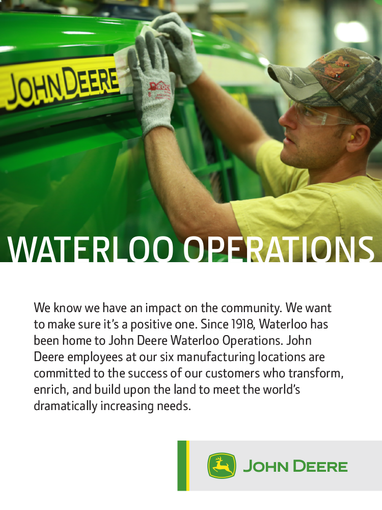 John Deere Waterloo Operations