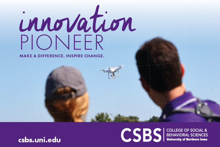 Innovation Pioneer, College of social and behavioral sciences