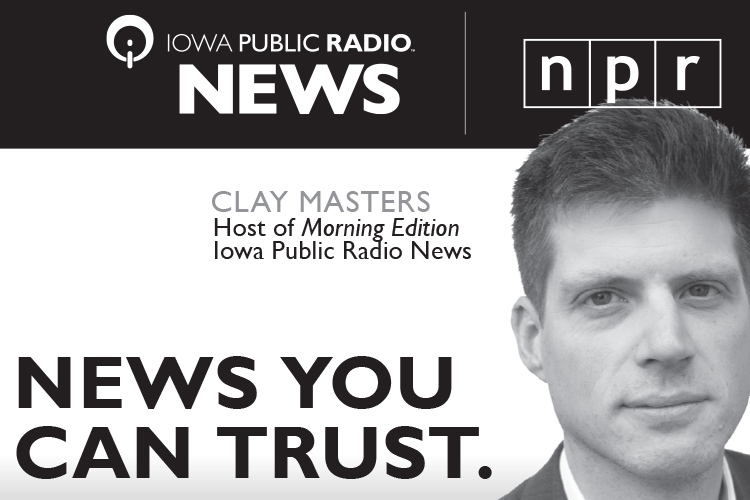 Iowa Public Radio News You CA]an Trust