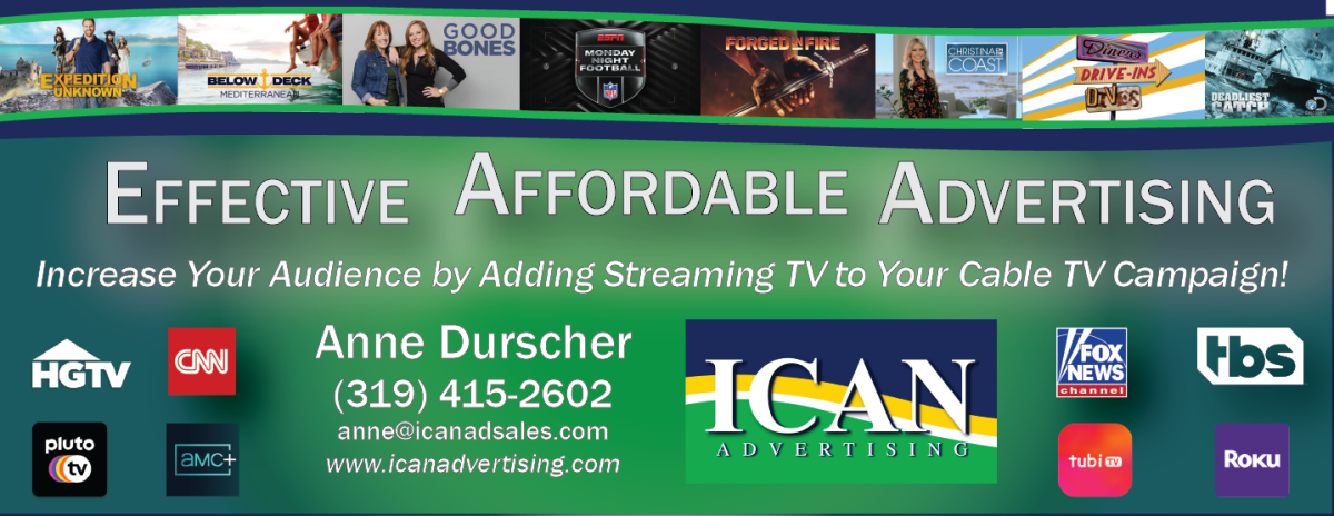 ICAN effective affordable advertisin