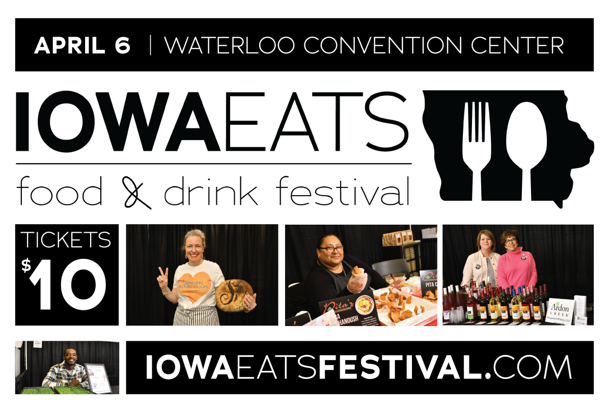 Iowa Eats Festival ad