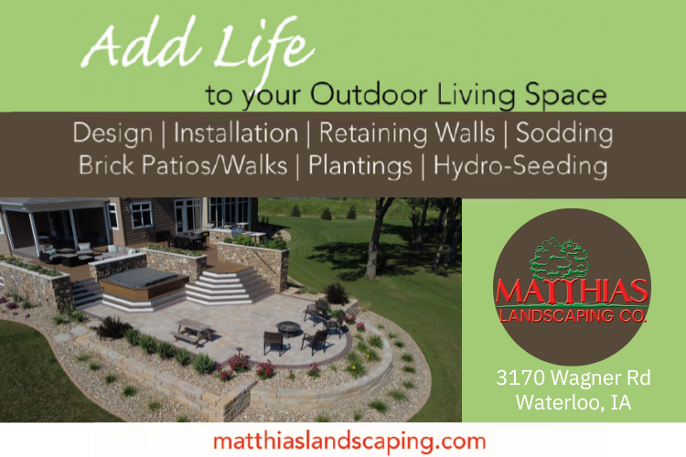 Matthias Landscaping Add Life to your Outdoor Space