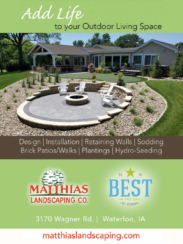 Matthias Landscaping Ad