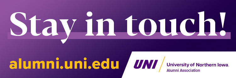 Stay in touch UNI alumni