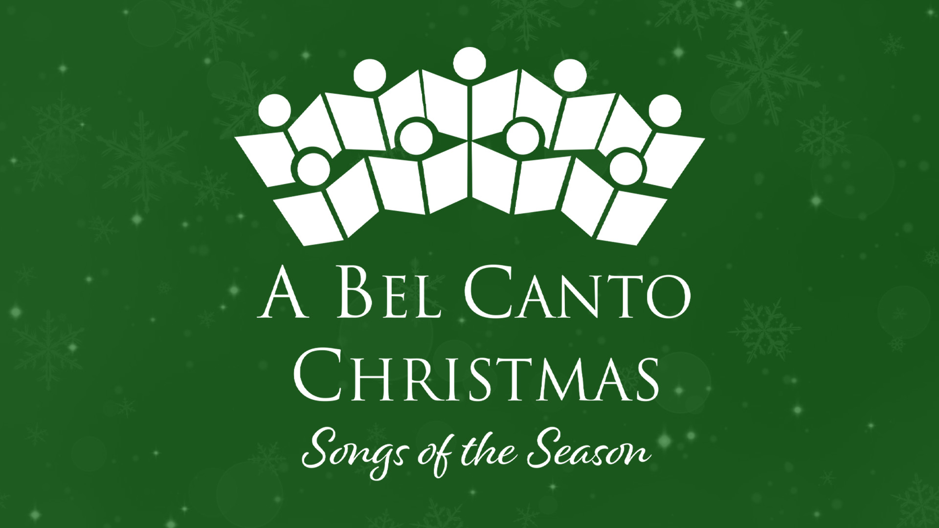 A Bel Canto Christmas