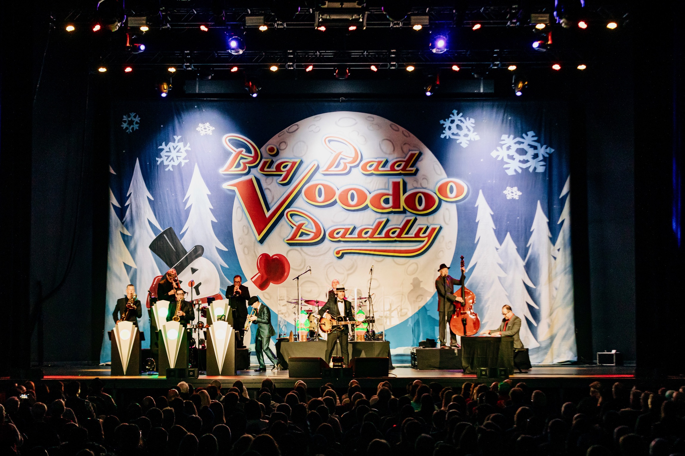 Big Bad Voodoo Daddy Christmas Concert