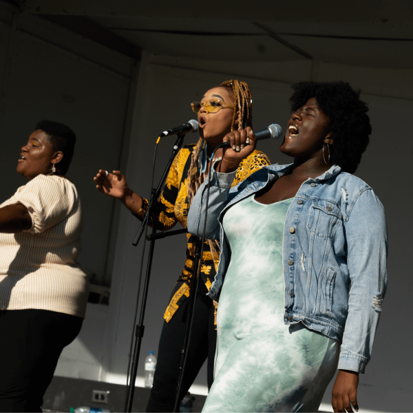 Gospel group at Antioch