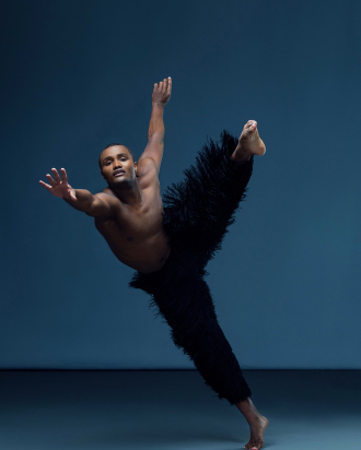 Ailey II dancer