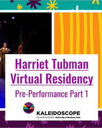 Harriet Tubman Virtual Residency