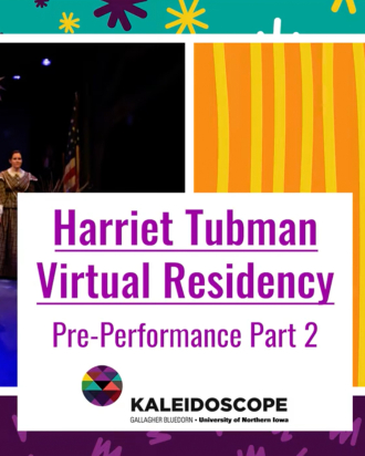 Harriet Tubman Virtual Residency