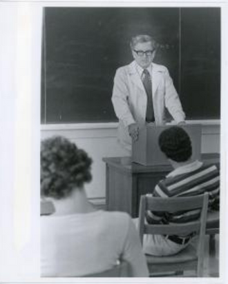 Howard Jones Lecturing