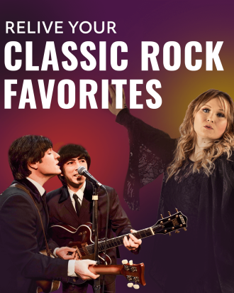 Relive your Classic Rock Favorites