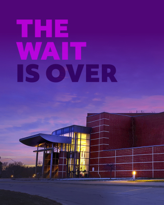 The Wait is Over