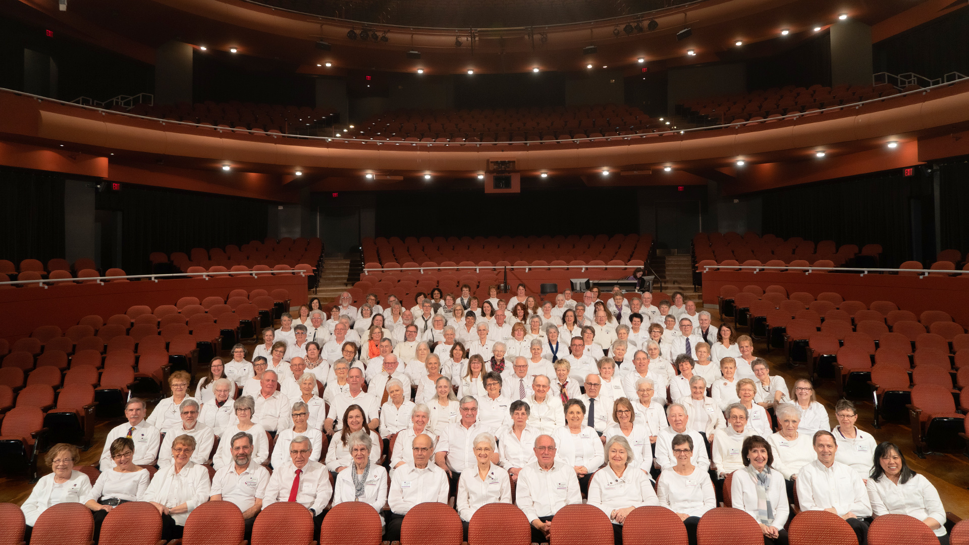 Ushers in the Great Hall